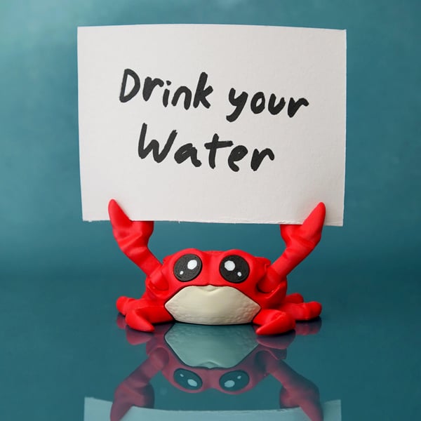 Magnetic Crab Desk Buddy