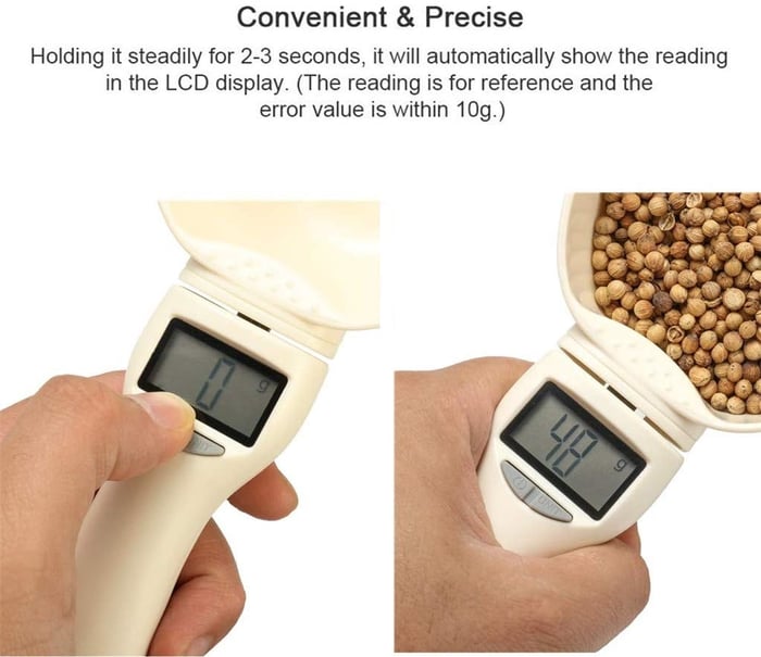 New Food Measuring Scoop Scale