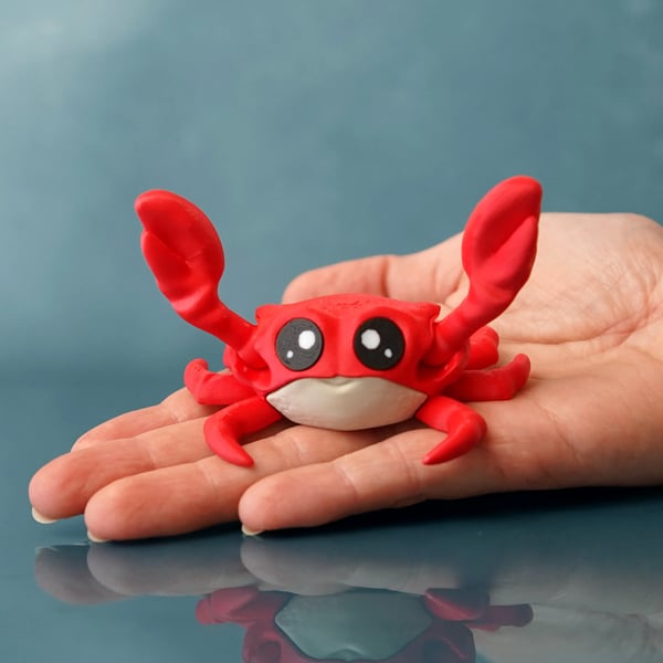 Magnetic Crab Desk Buddy