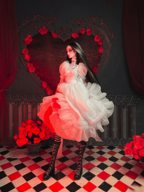Crazy Alice Art Doll🖤