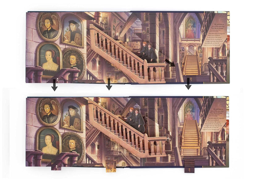 Harry Potter's Journey to Hogwarts: A Magical Surprises Pop-Up Book