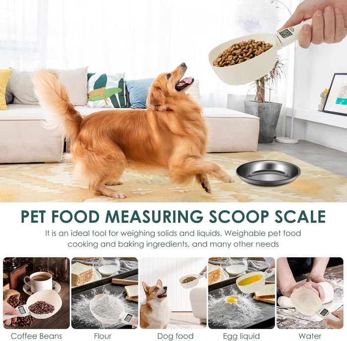 New Food Measuring Scoop Scale