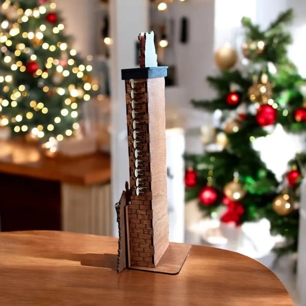 🎁Santa Chimney Advent Calander