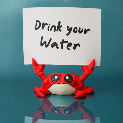 Magnetic Crab Desk Buddy