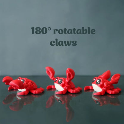 Magnetic Crab Desk Buddy