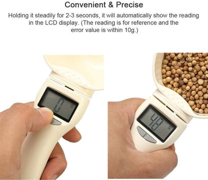 New Food Measuring Scoop Scale