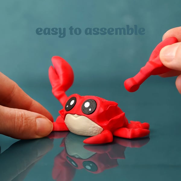 Magnetic Crab Desk Buddy