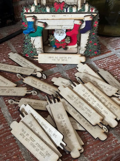 🎁Santa Chimney Advent Calander