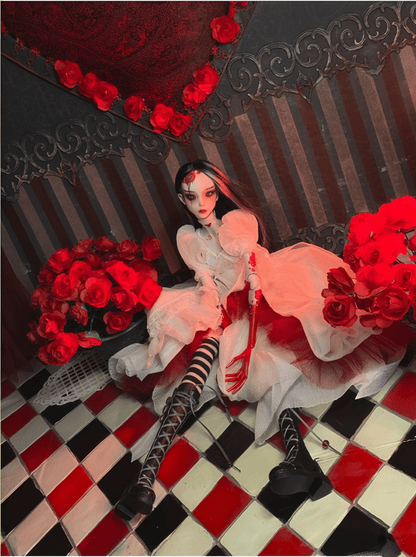 Crazy Alice Art Doll🖤