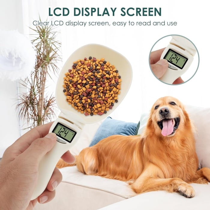 New Food Measuring Scoop Scale