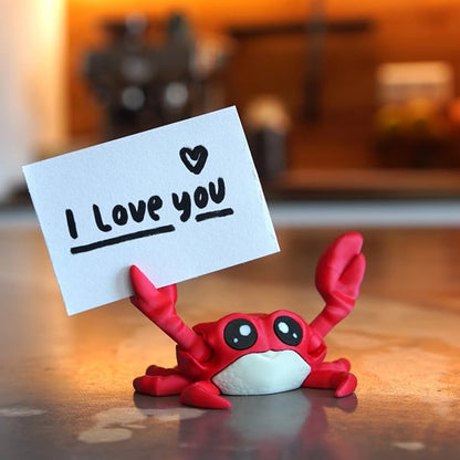 Magnetic Crab Desk Buddy