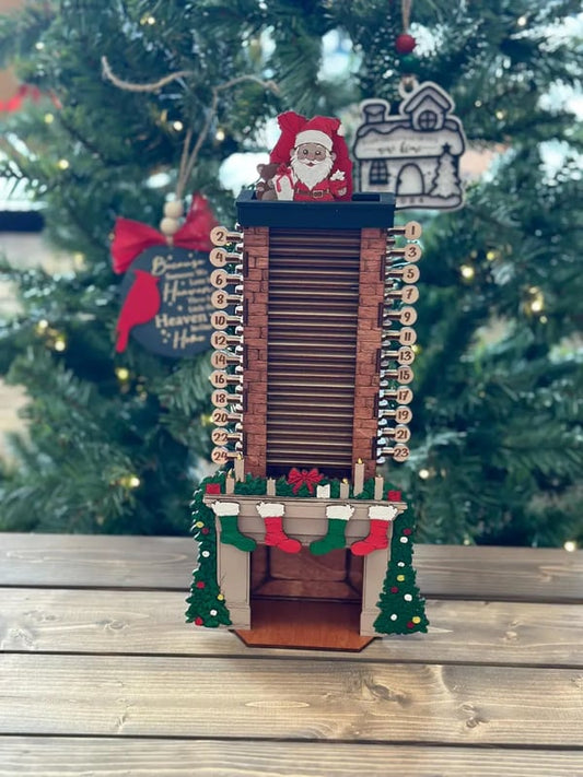🎁Santa Chimney Advent Calander