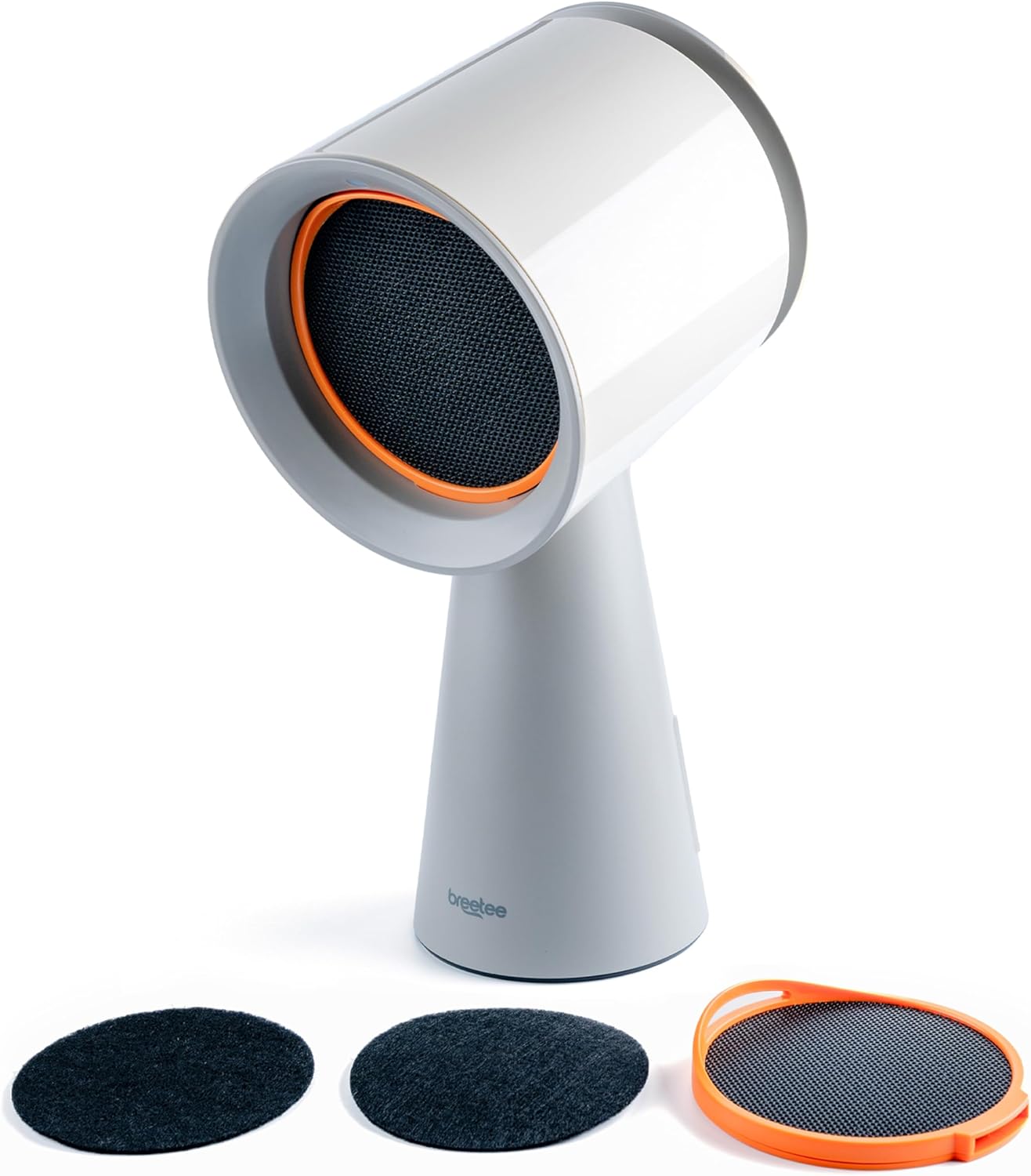 Compact Portable Range Hood - Powerful 3-Speed, Low Noise, Multi-Layer Filtration with Large Oil Cup