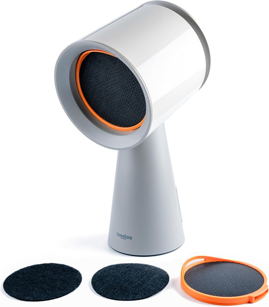 Compact Portable Range Hood - Powerful 3-Speed, Low Noise, Multi-Layer Filtration with Large Oil Cup