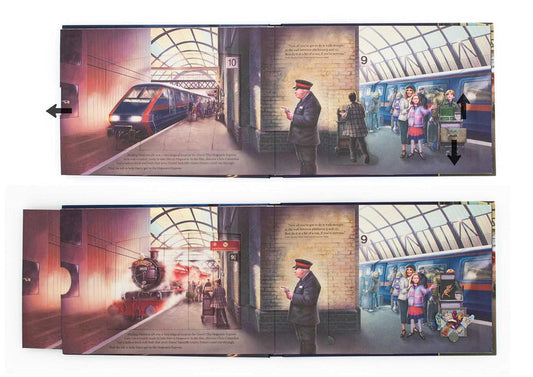 Harry Potter's Journey to Hogwarts: A Magical Surprises Pop-Up Book