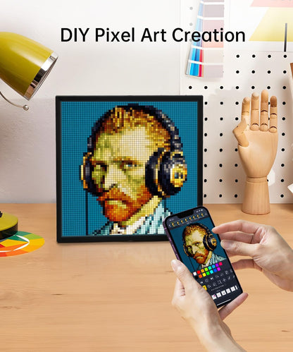 64x64 LED Pixel Art Display Frame