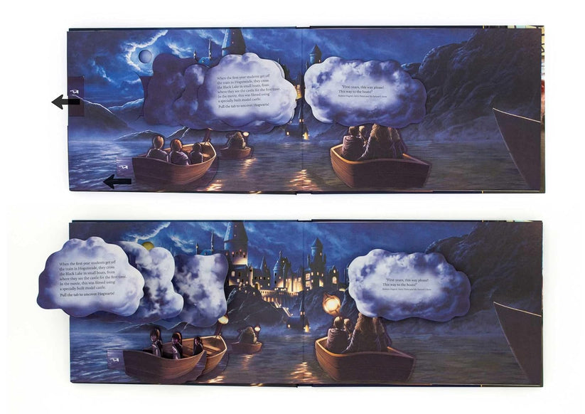 Harry Potter's Journey to Hogwarts: A Magical Surprises Pop-Up Book