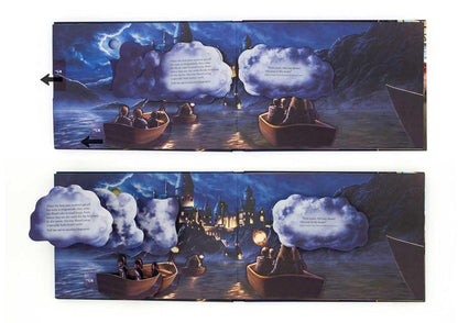 Harry Potter's Journey to Hogwarts: A Magical Surprises Pop-Up Book