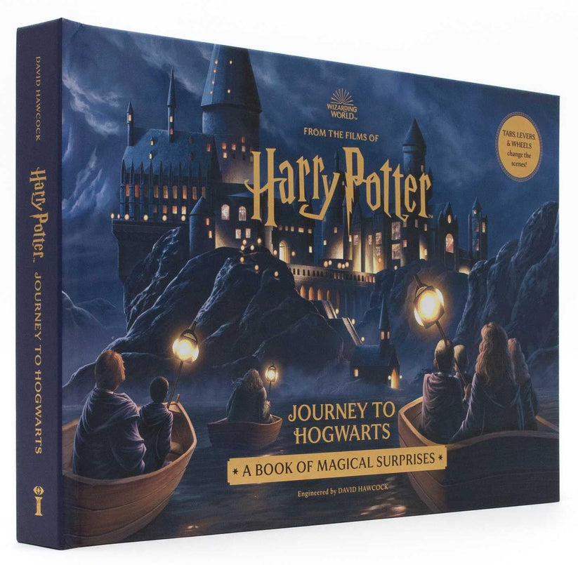 Harry Potter's Journey to Hogwarts: A Magical Surprises Pop-Up Book