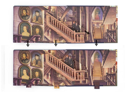 Harry Potter's Journey to Hogwarts: A Magical Surprises Pop-Up Book