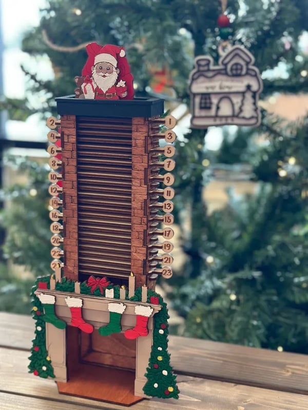🎁Santa Chimney Advent Calander