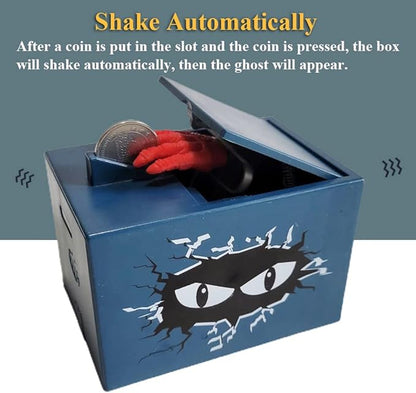 Ghost Hand Piggy Bank