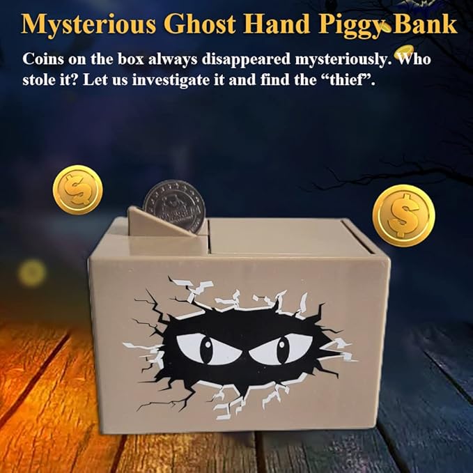 Ghost Hand Piggy Bank