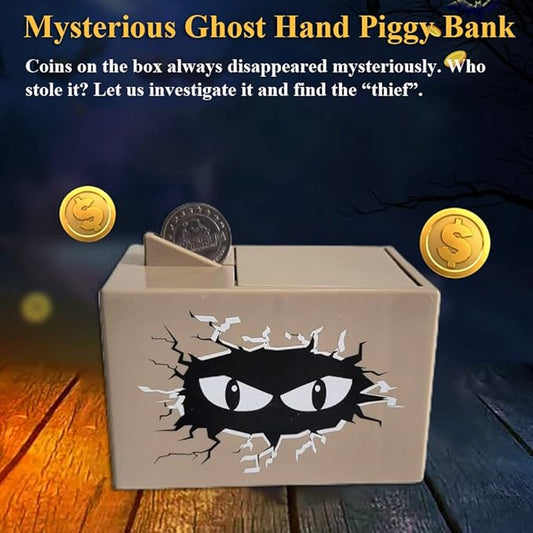 Ghost Hand Piggy Bank
