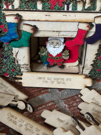 🎁Santa Chimney Advent Calander
