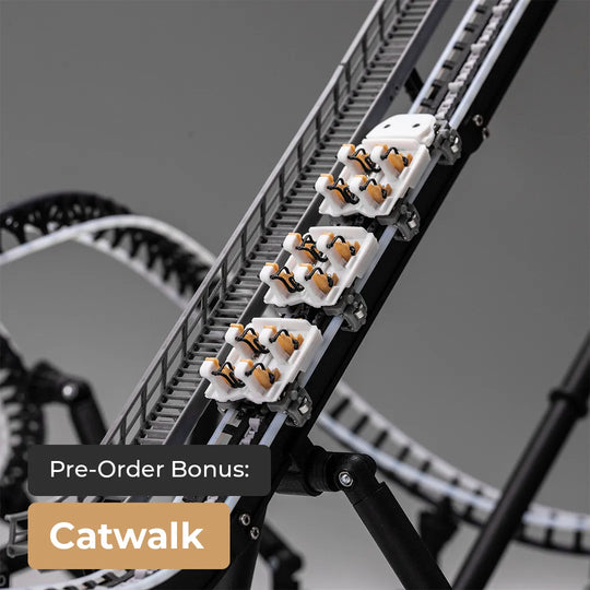 Ultimate DIY Roller Coaster Kit
