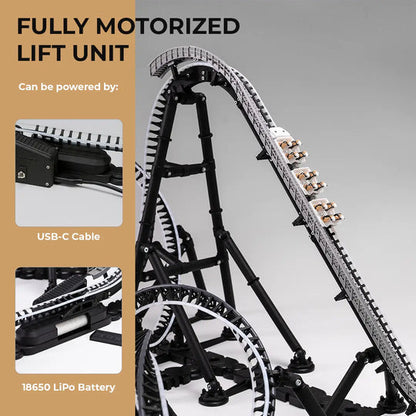Ultimate DIY Roller Coaster Kit