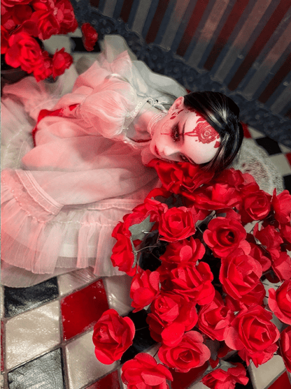 Crazy Alice Art Doll🖤