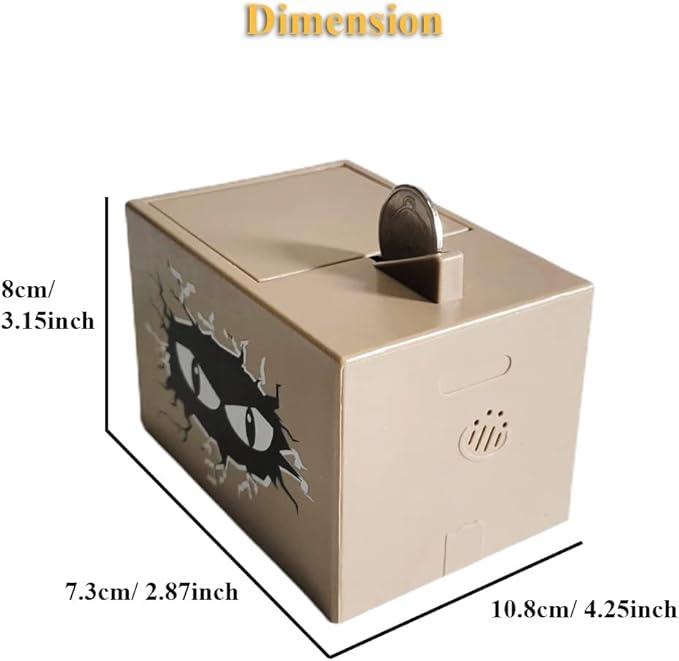 Ghost Hand Piggy Bank