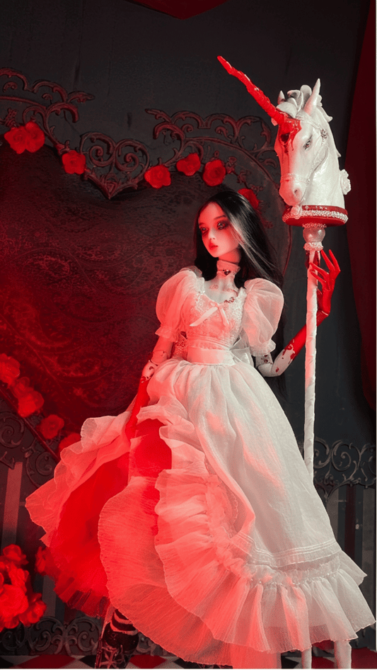Crazy Alice Art Doll🖤