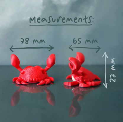 Magnetic Crab Desk Buddy